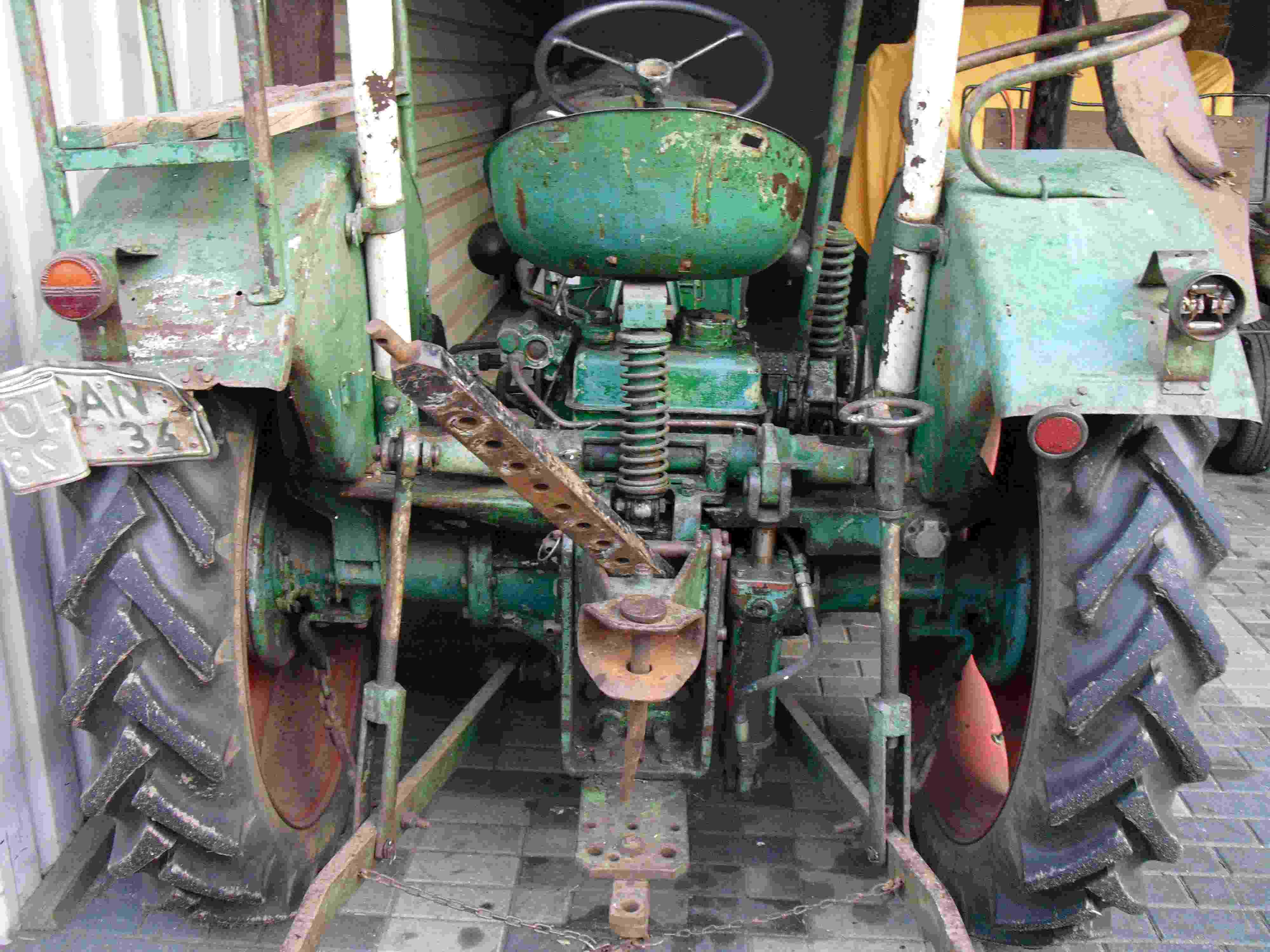 Deutz Traktor (2)