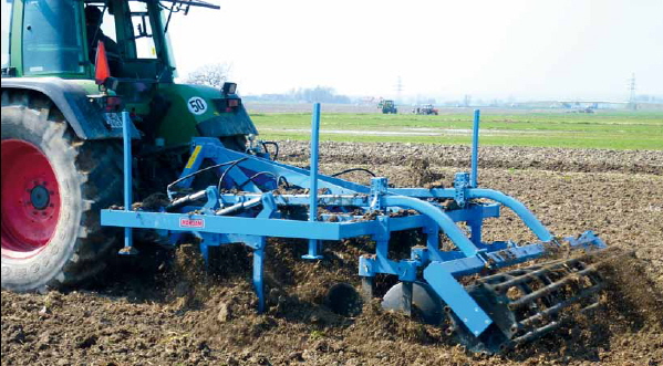 Flgelschargrubber KUS - H mit hydraulischer Steinsicherung   2 ,2  - 2,6   und 3 m 
