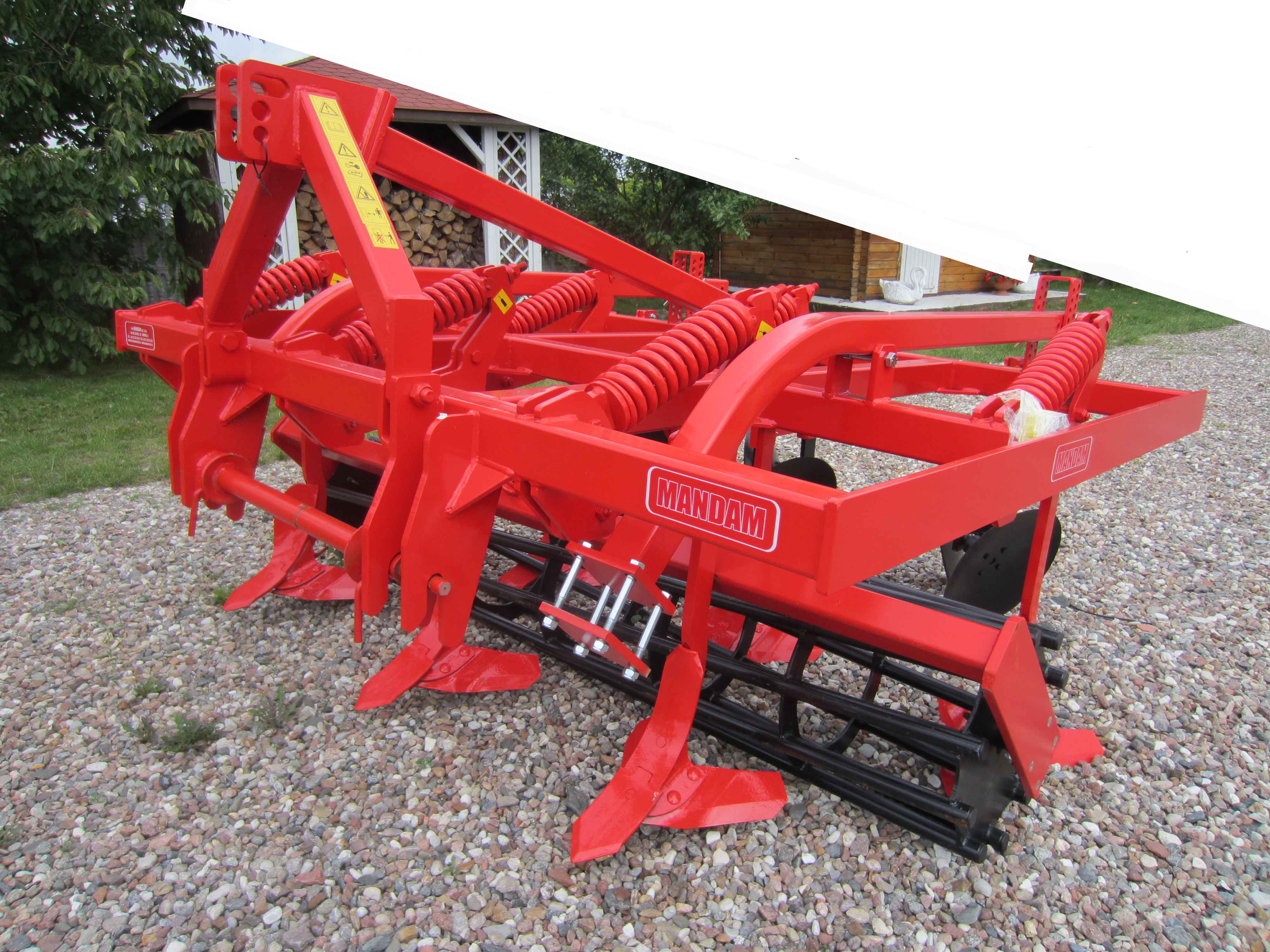 Mandam 2,6 6 zinken feder