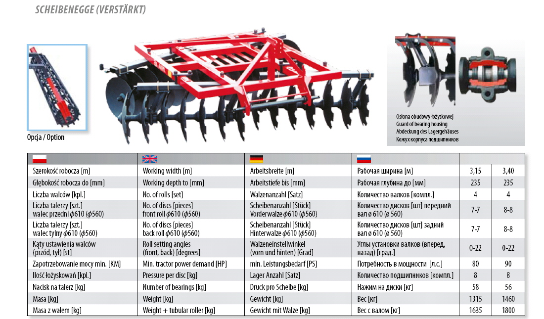 V4 verst�rkt prospekt