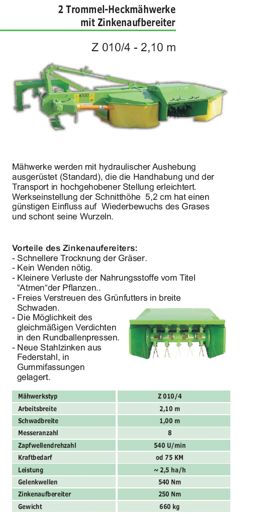 Z010 4 mit aufbereiter